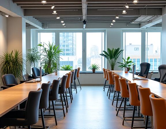 The modern and collaborative Wattle Canvas office space in Melbourne