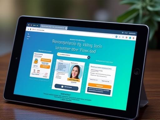 Zenith Education website interface for online learning